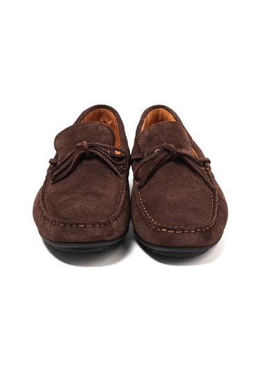 Sneaker Erkek Og-7810 John May Kahve Süet Kahverengi