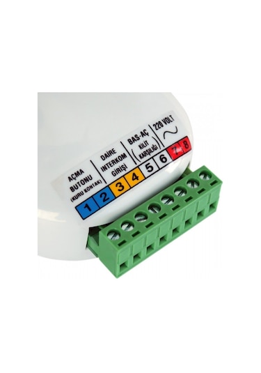 Master Akıllı Bas Aç 220 V Kumandalı