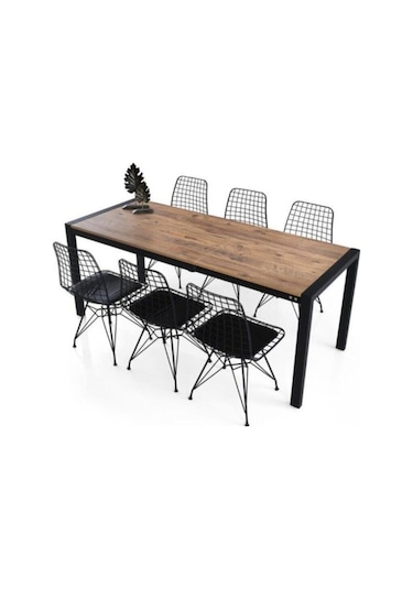 Erezogullari_Mobilya Açılır Yemek Toplantı Masası 75X120 Cm