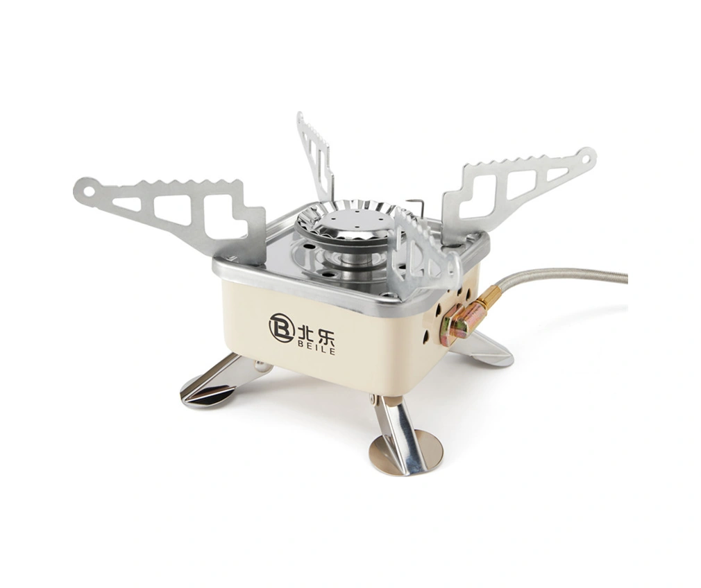 Kangvka Dışarıda Kullanım İçin Taşınabilir Gazlı Ocak, Çadır Kampı İçin Kollapsible Mutfak Aleti, Su Kaynatma Ve Çay Pişirme İçin Dayanıklı Ocak Küçük Kare Ocak + Tek Kullanımlık Düz Gaz Tankı Bağlantısı Çok Renkli