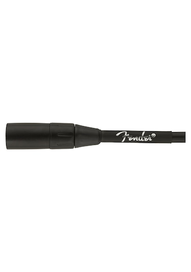Fender Professional Series Microphone Cable 7.5 Metre - Black Mik