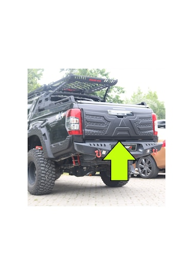 L200 Bagaj Kapağı Dodik 2019 2020 2021 2022