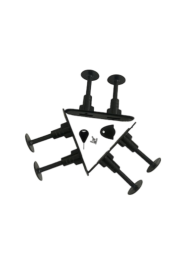 3 Parça Sörf Tahtası Fin Fişleri Pvc Fin Dağı Sörf Tahtası Aksesuarları Sörf