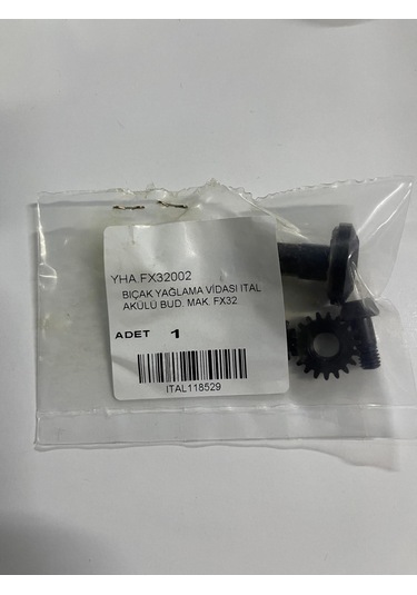 Ital 32 Mm Akülü Budama Makası Yağlama Vidalama Seti-44769