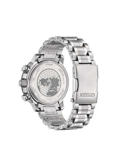 Cıtızen Eco-drive Radio Controlled By3006-53e Erkek Kol Saati Gri