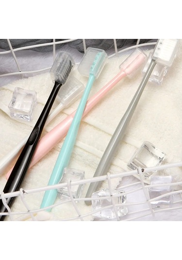 Yuqing 10 Adet Macaron Yumuşak Kıllı Diş Fırçası