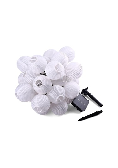 Qedertek Güneş Enerjili Lamba Fener Dış Mekan 6 Metre 30 Led Diğer