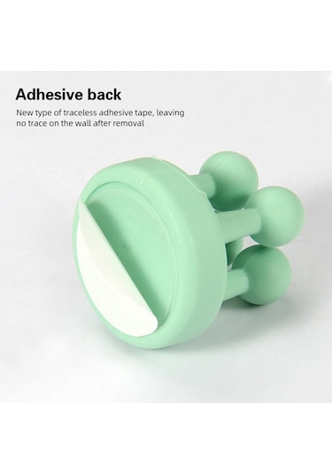 Beyaz Fonken 1 Adet Evrensel Silikon Kanca Mutfak Yaratıcıları Kendinden Yapışkanlı Diş Fırçası Tutucu Çok Amaçlı Su Geçirmez Depolama Tutucular Beyaz