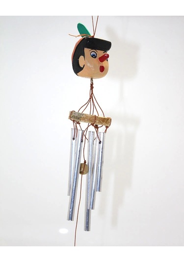 Pinokyolu Metal Çan No:2 - 9099907736199ynt Çok Renkli