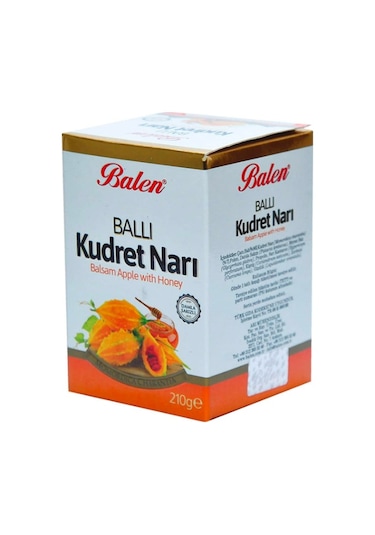 Balen Damla Sakızlı Ballı Kudret Narı Macunu 3 x 210 G