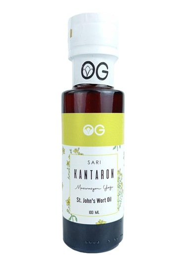 Og natural Sarı Kantaron Yağı 100 Ml