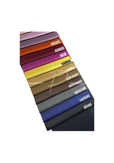 Fon Perde Blackout Işık Geçirmez  Karartma Perde 44 Renk