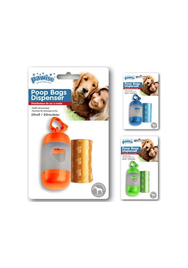 Pawise Pislik Toplama Kabı ve Torbası