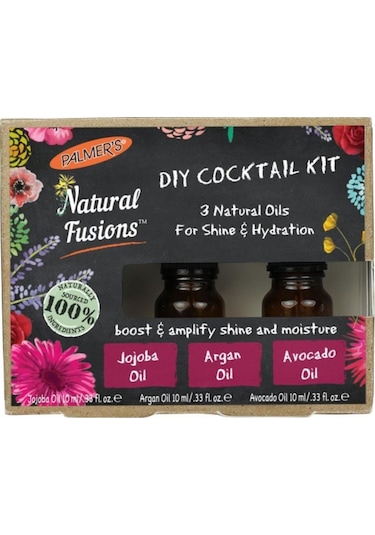Palmer's Natural Fusions Dıy Cocktail Kit Shine & Hydration
