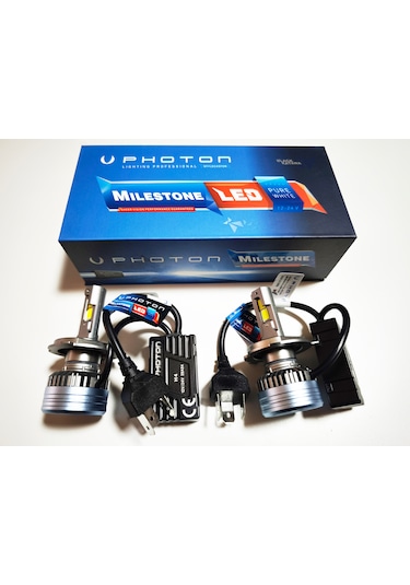 Photon Milestone H4 Led Xenon Black Katana Yeni Versiyon 2025