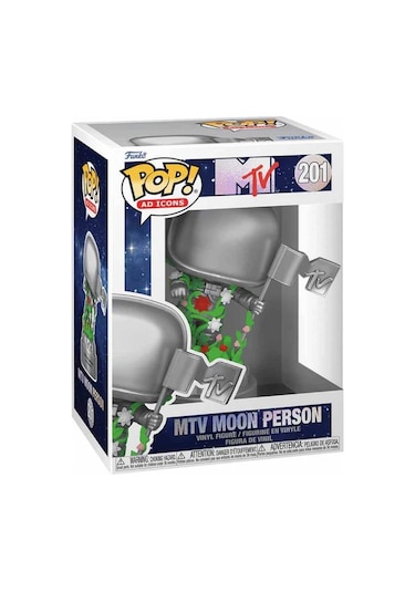 Funko Pop Ad Icons Mtv Moon Person 201