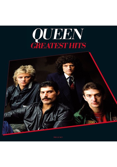 Queen - Greatest Hits Remastered - Black Vinyl 2 Plak Plak