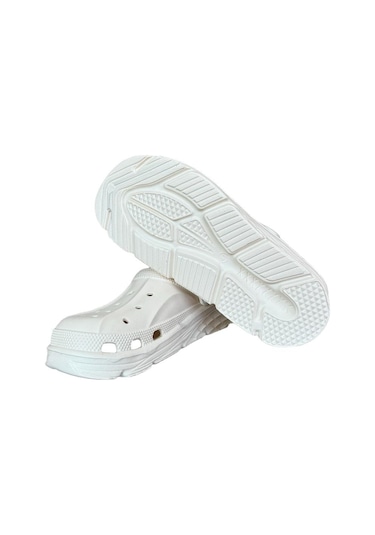 Erkek Eva Rahat Comfort Terlik Krem-krem Krem