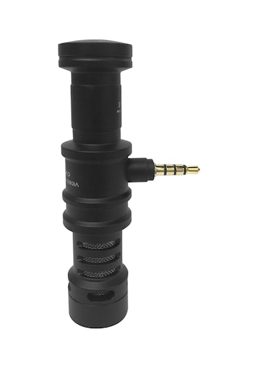 Yifomall Comıca Cvm-vs08 Profesyonel Kardiyoid Video Mikrofon - Akıllı Telefonlar İçin Yüksek Kaliteli Ses Kaydı