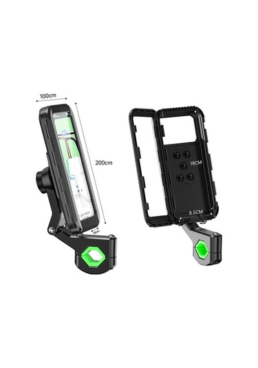 Pazly Bisiklet Motosiklet Açık Hava Sporları Cep Telefonu Su Geçirmez Çanta, Renk: Halatlı Gidon Çok Renkli, 4.0-7.0 İnç, Sanbuyos Çok Renkli