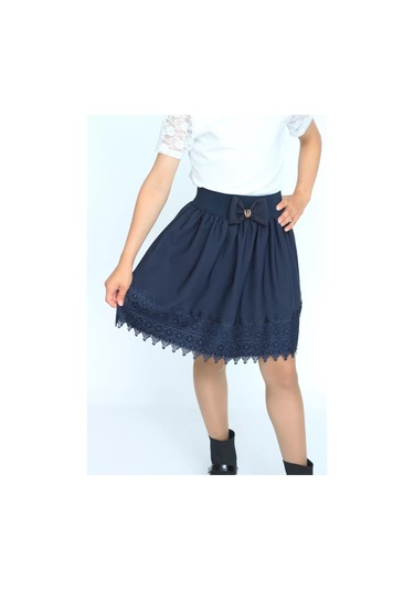 Hassy Kids Şık Okul Eteği 246232975 Mavi