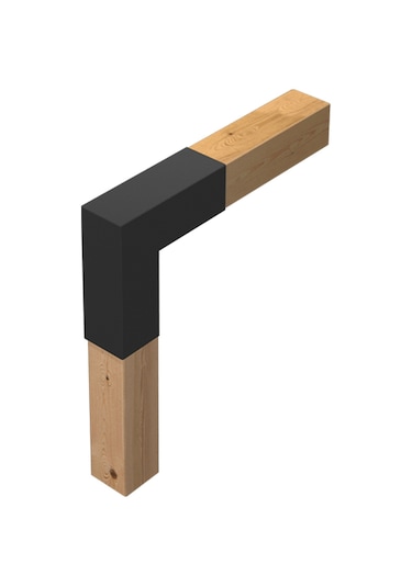 Sunflex Pergola 9 X 9 Lflex 2 Kollu Pergola Köşe Braketi