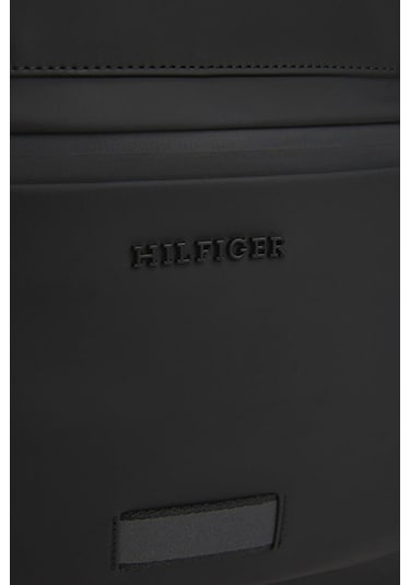 Tommy Hilfiger Erkek Sırt Çantası Am0am13579 Bds Siyah Siyah