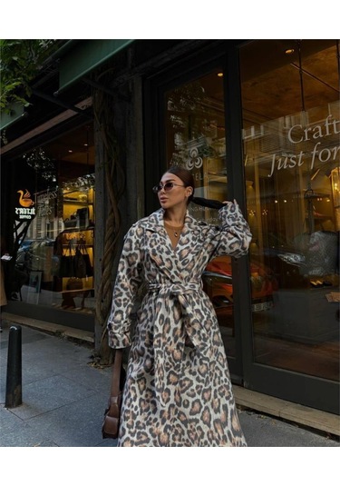 Leopar Kaban - Leopar Çok Renkli