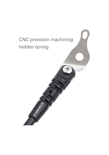 Sones Lp Litepro Katlanır Bisiklet Alüminyum Alaşımlı Ayak Desteği Kırmızı