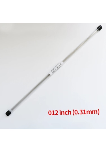 10 Adet/paket 35mm Diş Paslanmaz Çelik Ss Ortodonti Düz Yuvarlak Dikdörtgen Kemer Tel Green