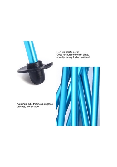 Açık Kamp Taşınabilir Hafif Katlanır Masa Oxford Kumaş Havacılık Alüminyum Piknik Barbekü Masası Turuncu