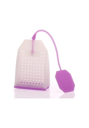 Silikon Çay Demleme Poşeti Çok Renkli