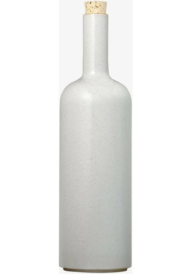 Hasami Japon Seramiği Parlak Gri Şişe 85 220 Mm