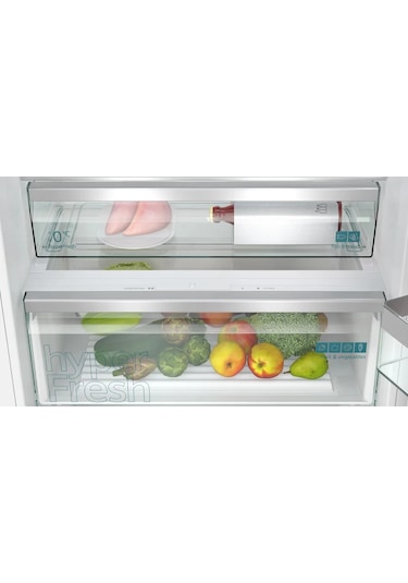 Siemens KB96NADD0 381 LT No-Frost Kombi Tipi Ankastre Buzdolabı