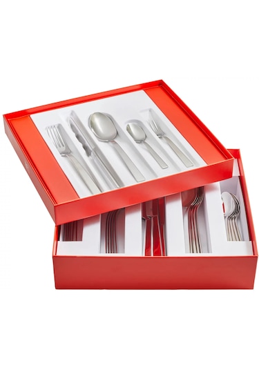 Zwilling King Polished 30 Parça Çatal Kaşık Bıçak Seti gümüş