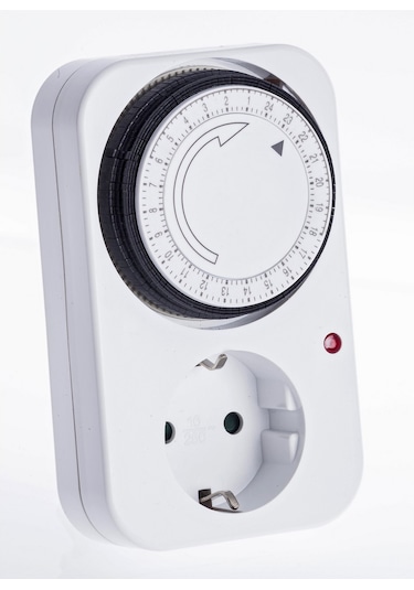 Oag Ts-md1 Priz Tipi Analog Zaman Saati