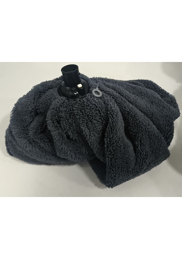 Mikrofiber Güçlü Temizlik Mop Gri 65 x 75 CM