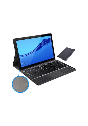 Lenovo Tab M11 Tb330fu 11 '' Bt Touchpad Klavye+stand Kılıf-bkk5