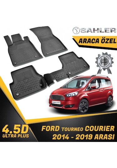 Ford Courier Havuzlu Paspas 4.5D Sahler