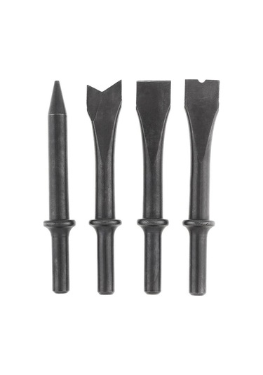 Hha Adet Sert Çelik Katı Hava Keski Darbe Başlığı Desteği Pnömatik Alet