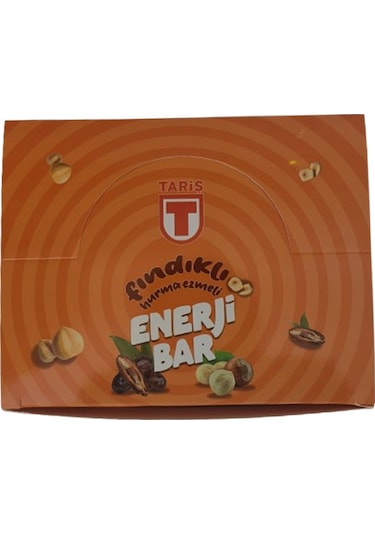 Tariş Hurma Ezmeli Fındıklı Enerji Bar 24 x 30 G