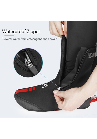 Konesam Gıyo Guxt-02h Bisiklet Ayakkabı Kılıfı, Su Geçirmez Rüzgar Proof, Isı Yalıtımı, Winter Bisiklet骑行, M Bedeni Gümüş