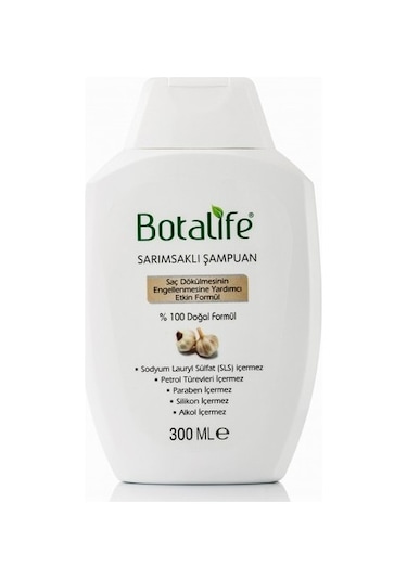 Botalife Parabensiz Sarımsaklı Şampuanı 300 ML