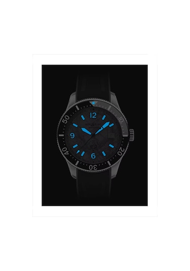 Montblanc 1858 Iced Sea Automatic Date 41 Mm Otomatik Saat 133628 Gri