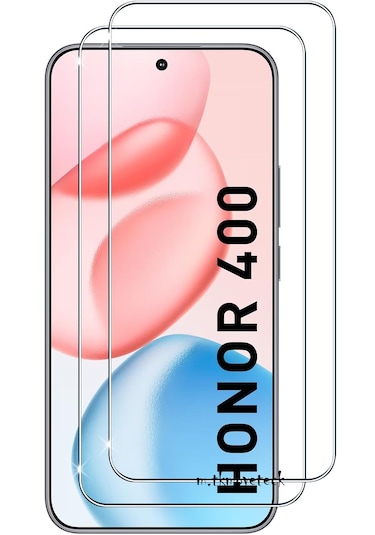 Honor 400 Ekran Koruyucu Kırılmaz Cam 9h Temperli Ekran Camı