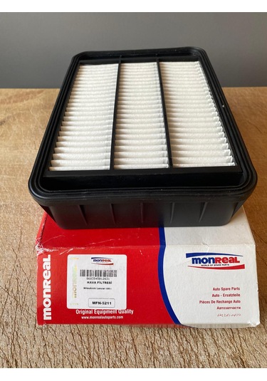 Monreal Mfn-5211 Hava Filtresi C4 Aırcross 1.6 P4007 2.2 Asx Lancer Vııı Outlander Iı 1500a023 1444ru