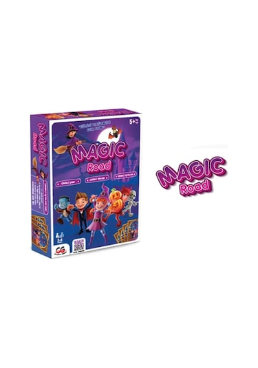 Magic Road. Hız Refleks Zeka Kutu Oyunu