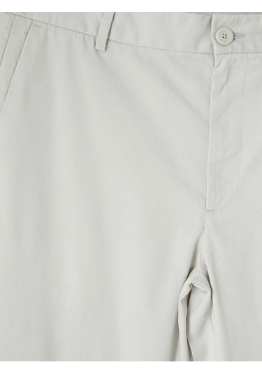 Lc Waikiki Bej Regular Fit Gabardin Erkek Pantolon
