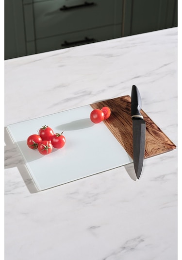 Karaca  Dide Cam Kesme Tahtası