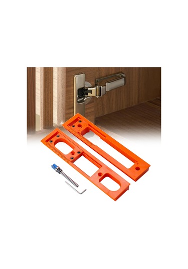 Homyl Kapı Menteşesi Jig Kilidi Ahşap Dolap Donanımı Yuvası 5,5cmx22cm